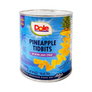 Dole Pineapple Tidbits 822g