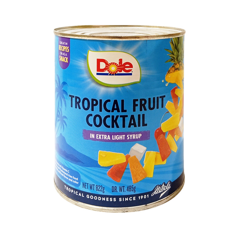 Dole Tropical Fruit Cocktail More Cherries 822g