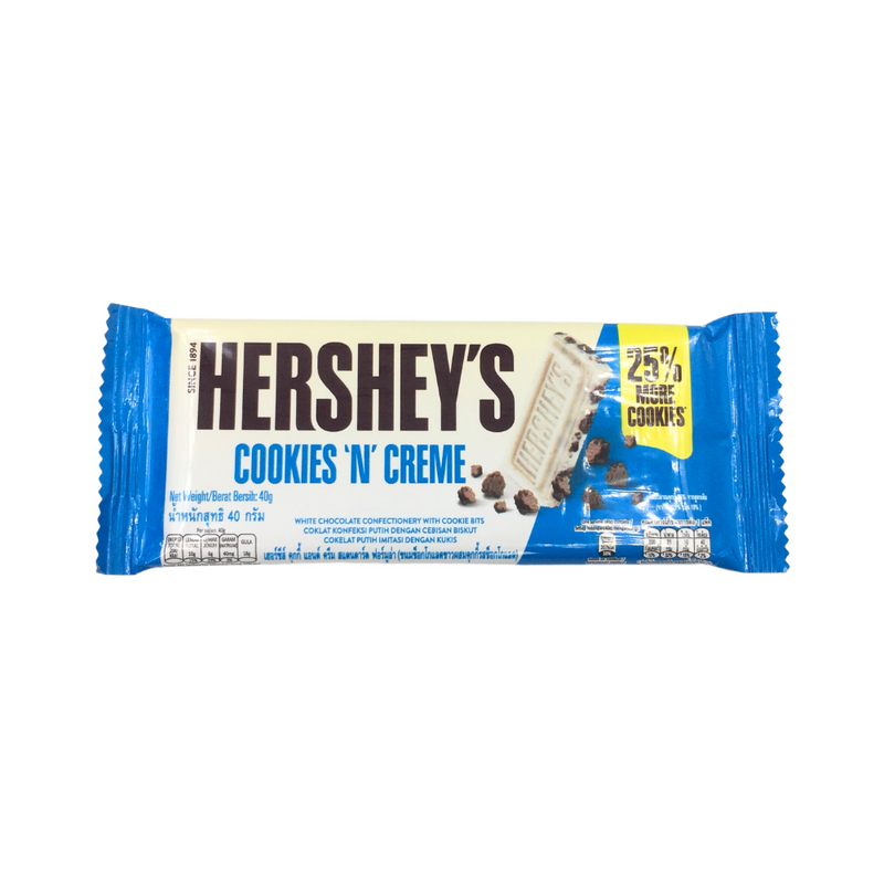 Hershey's Cookies And Creme Bar 40g