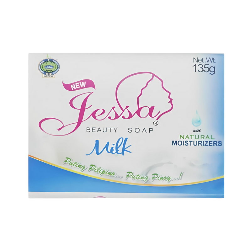 Jessa Beauty Soap Milk 135g