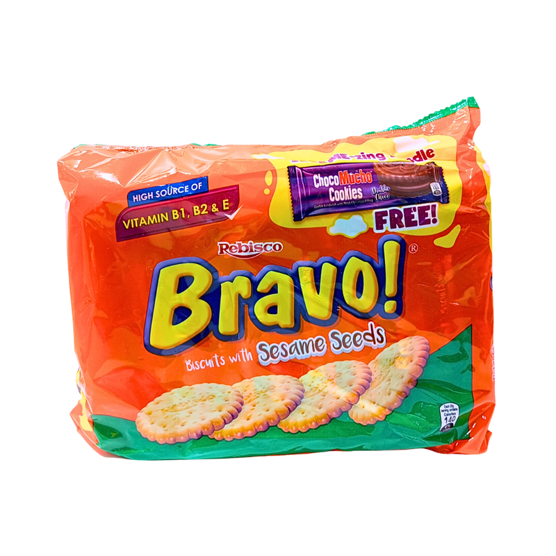 Rebisco Bravo Biscuit 10's