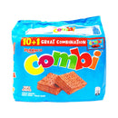 Rebisco Combi Sandwich Triple Choco 10's