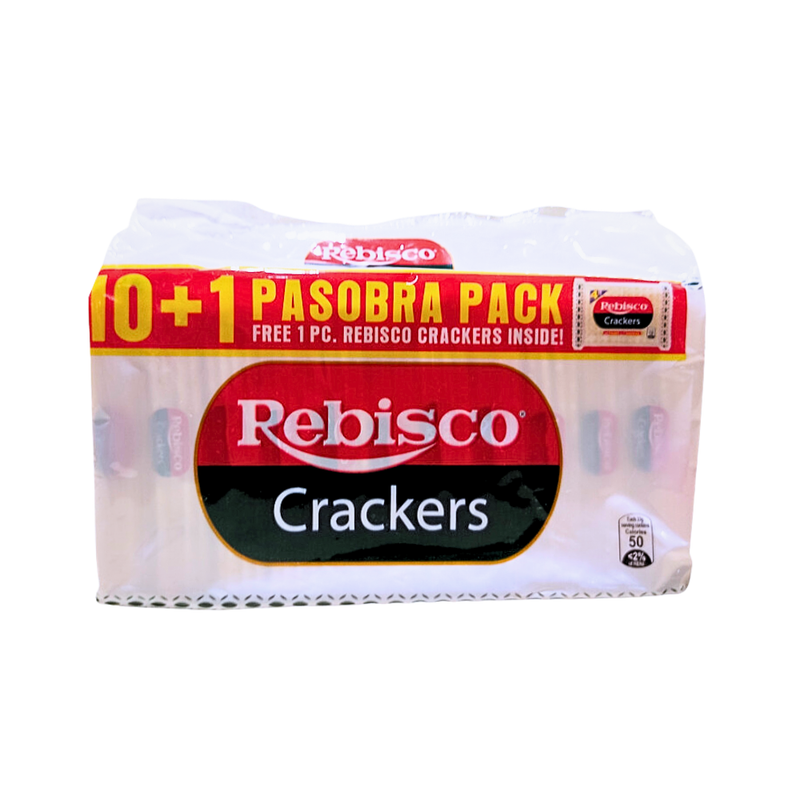 Rebisco Crackers 10's