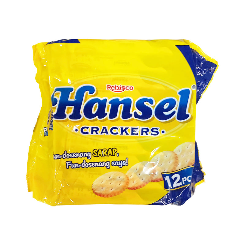 Rebisco Hansel Cracker 12's