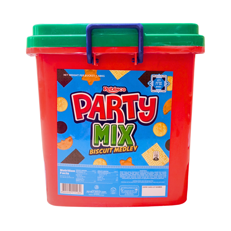 Rebisco Party Mix Biscuit 1.68kg