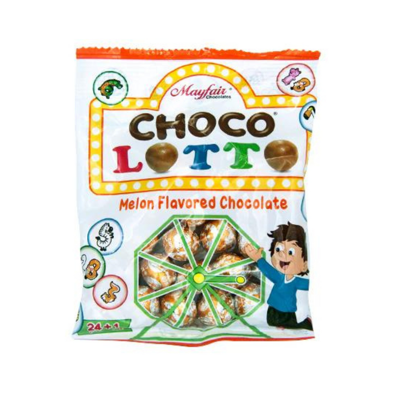 Mayfair Chocolotto Candy Melon 24's