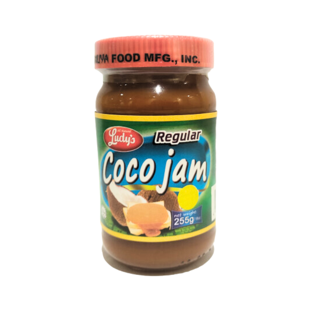 Coco Jam Ludy's Coco Jam Bottle 255g