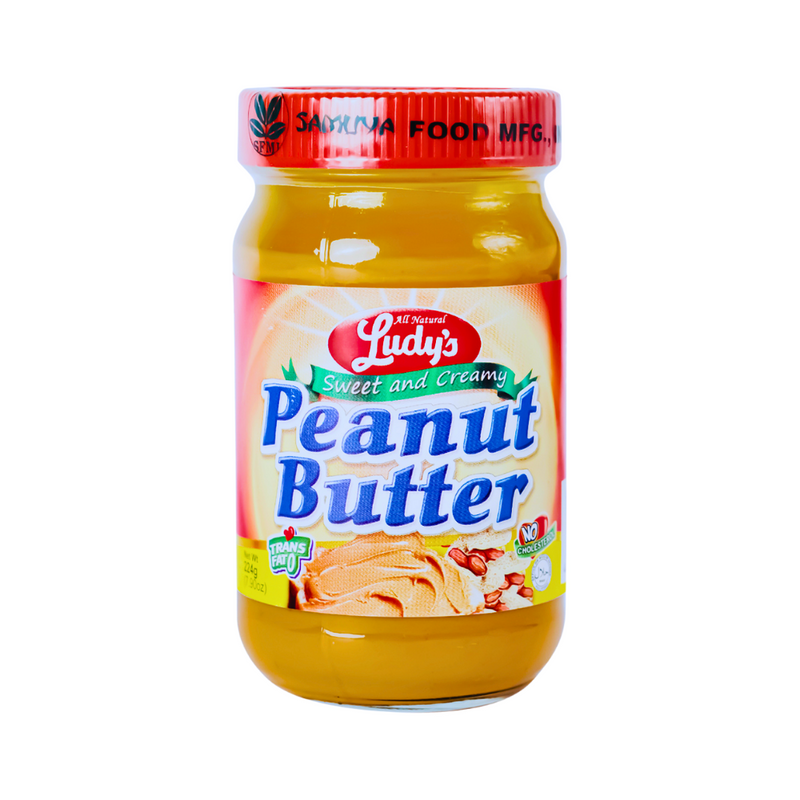 Ludy's Peanut Butter Bottle 224g