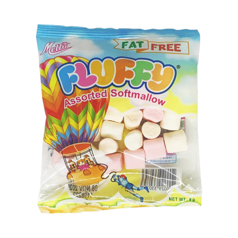 Marshmallow Fluffy Softmallows 9g