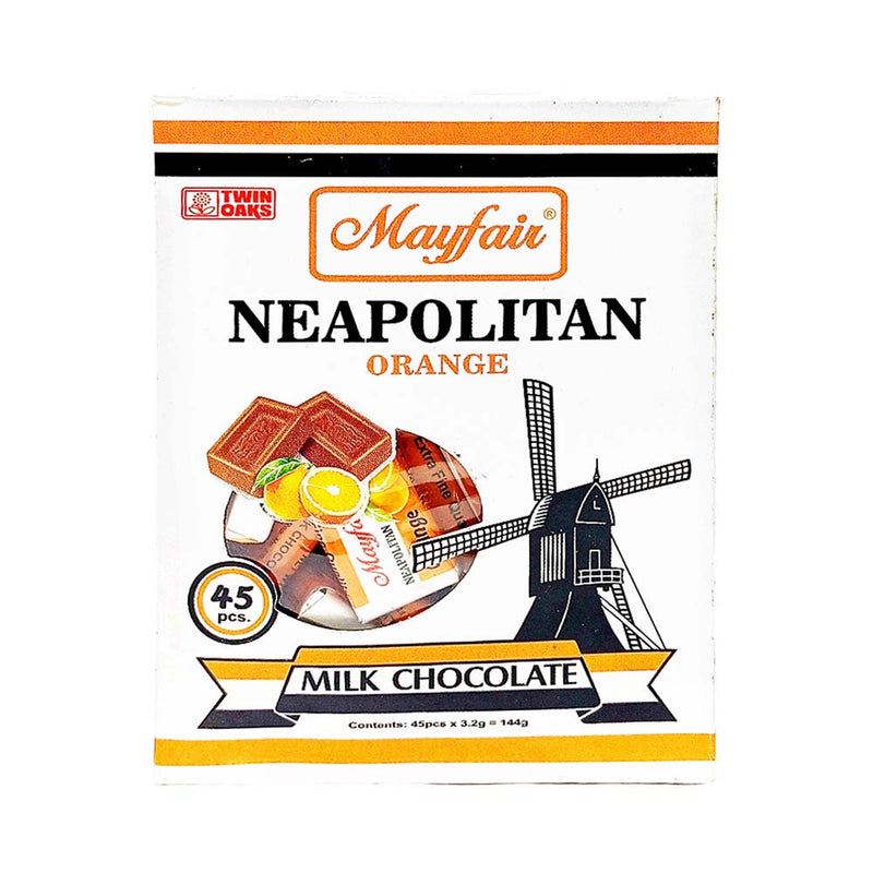 Mayfair Neapolitan Asstd. Milk Choco 45's