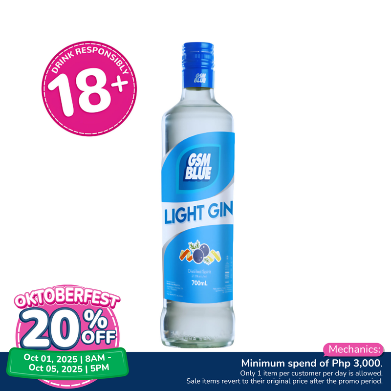 Ginebra San Miguel Blue 700ml