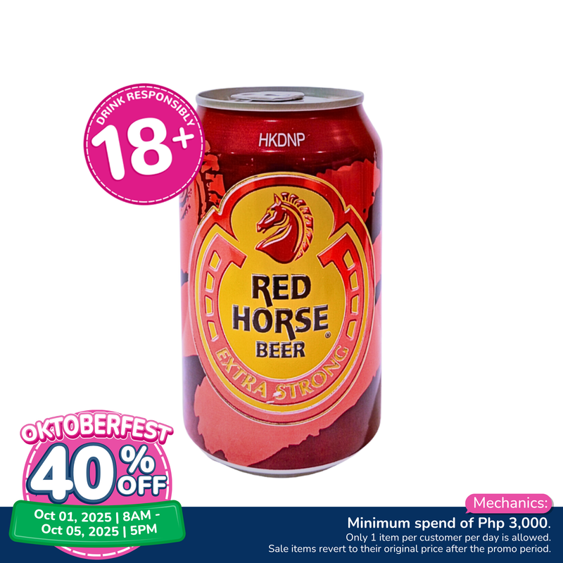 Red Horse Beer Can 330ml