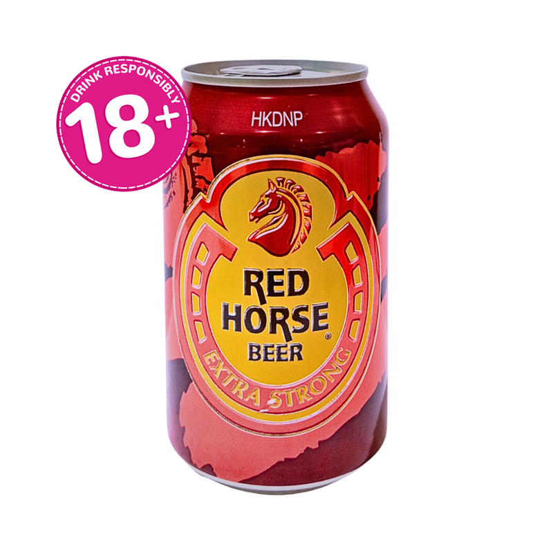 Red Horse Beer Can 330ml