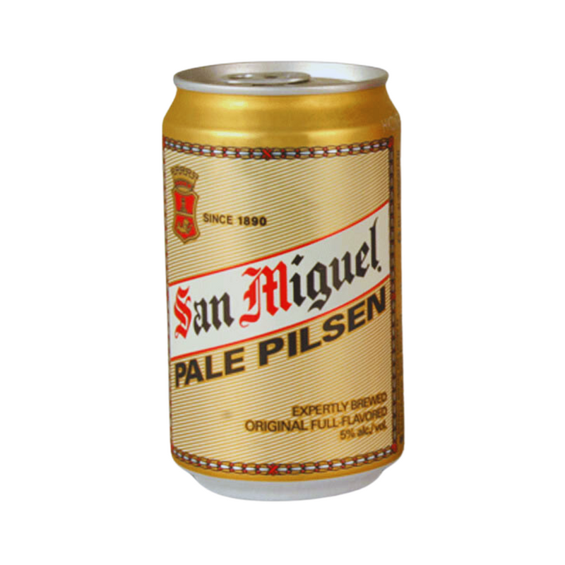 San Miguel Beer Pale Pilsen Can 330ml