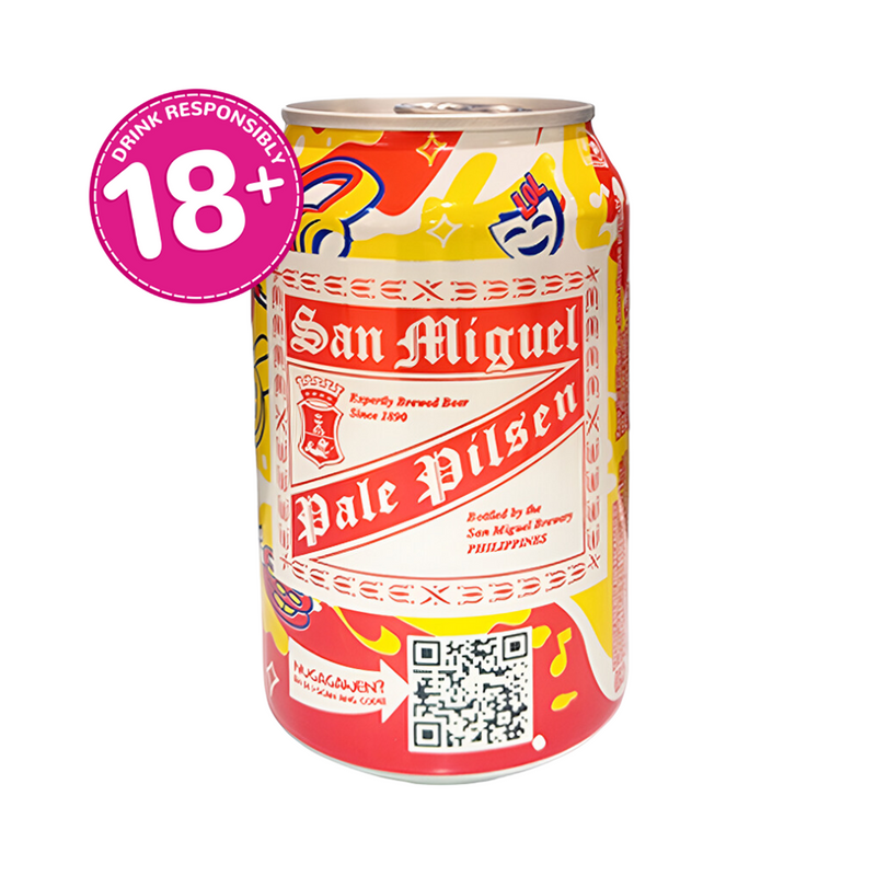 San Miguel Beer Pale Pilsen Can 330ml