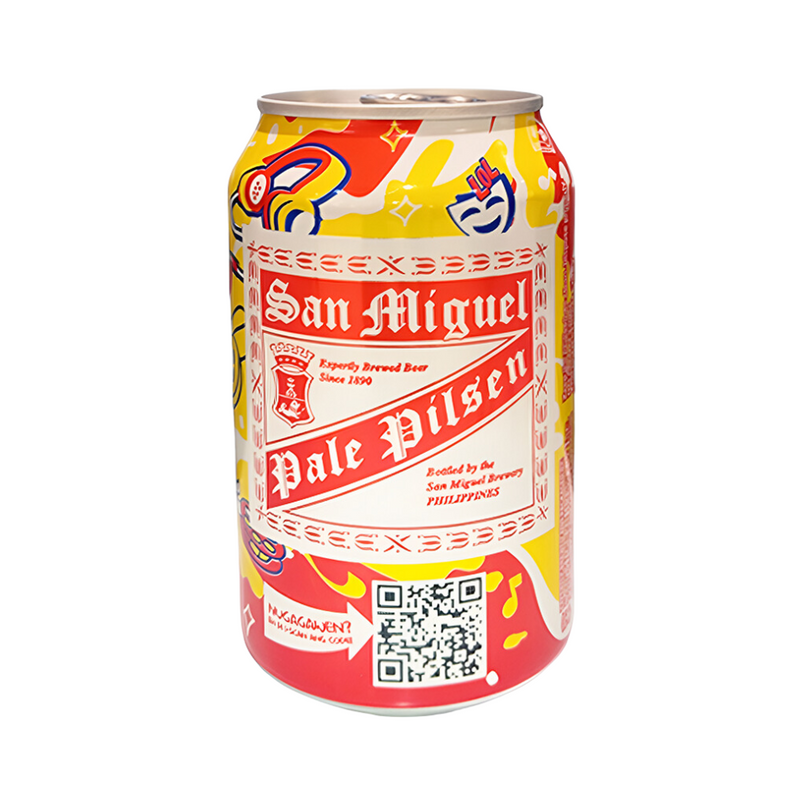 San Miguel Beer Pale Pilsen Can 330ml