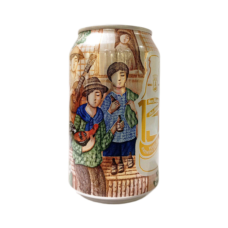 San Miguel Beer Pale Pilsen Can 330ml