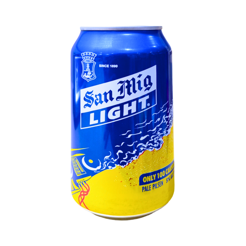 San Miguel Beer Light In Can 330ml