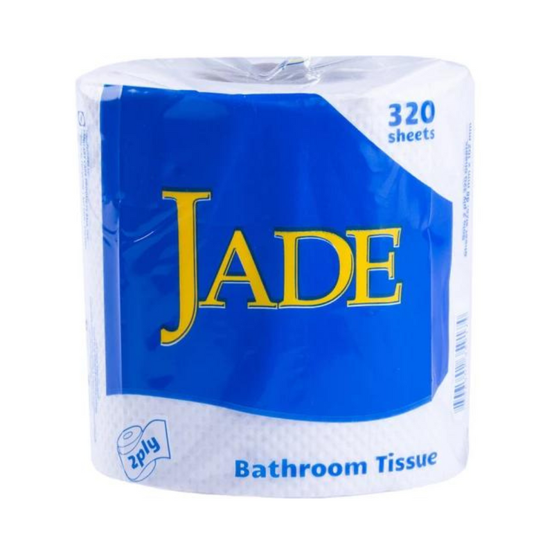 Jade Bathroom Tissue 2Ply 320 Sheets
