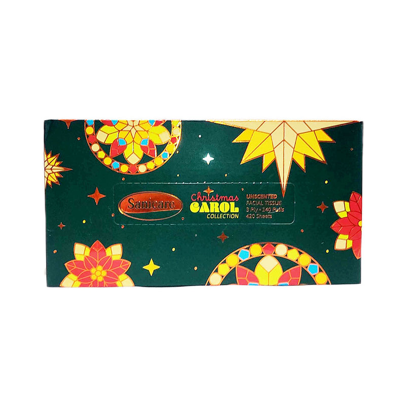 Sanicare Facial Tissue Econo 3Ply 420Sheets