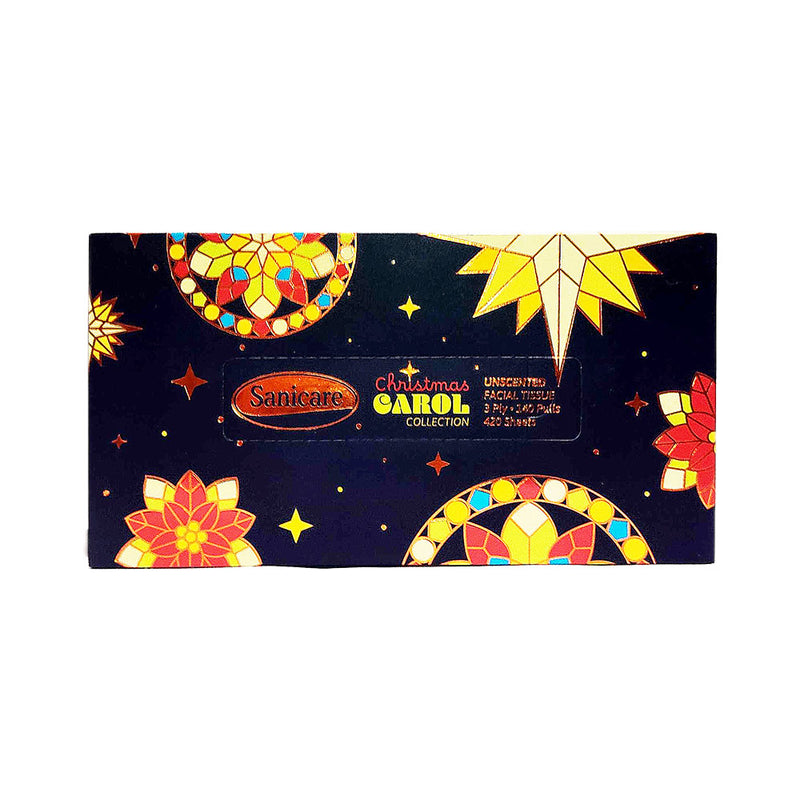 Sanicare Facial Tissue Econo 3Ply 420Sheets