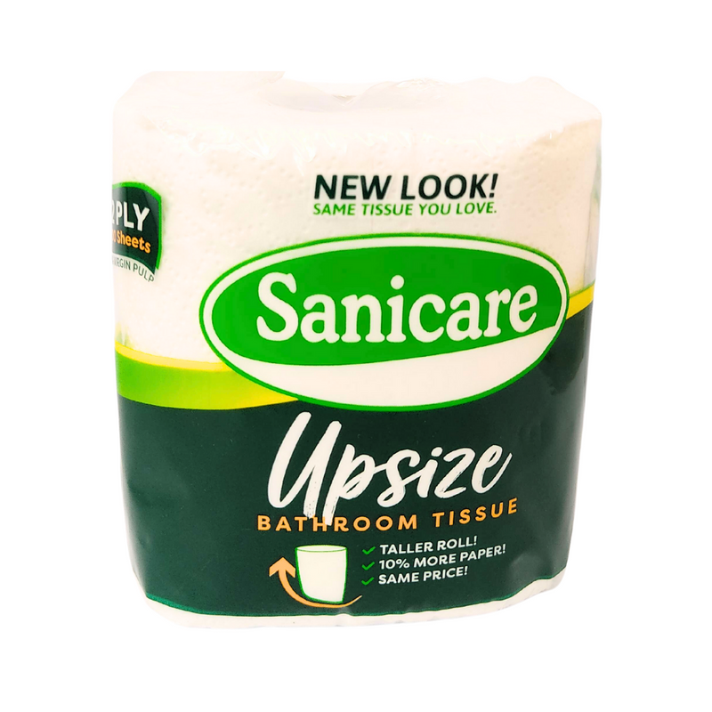Sanicare Bathroom Tissue 2 Ply 1 Roll