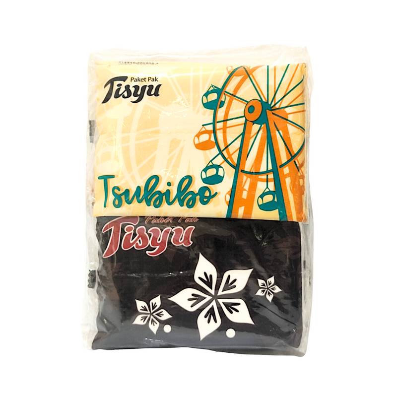Tisyu Pocket Facial Tissue 10 Pulls By 6 Packs