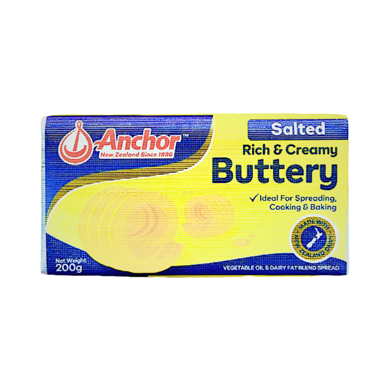 Anchor Rich And Creamy Salted Buttery 200g