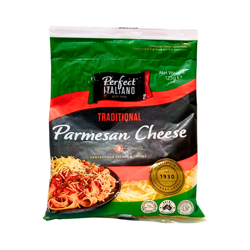 Perfect Italiano Parmesan Shredded Cheese 125g