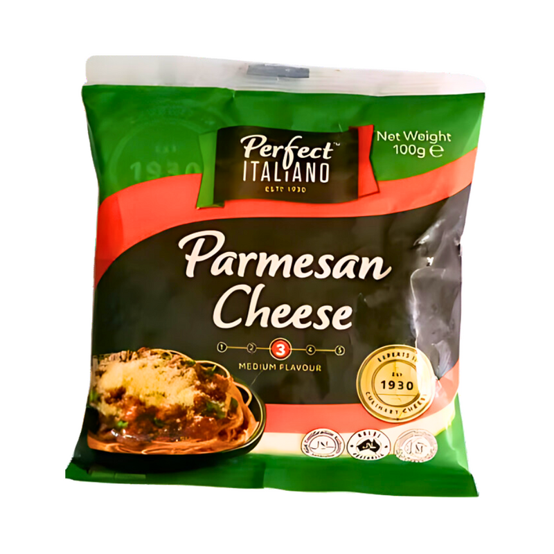 Perfect Italiano Cheese Grated Parmesan 100g