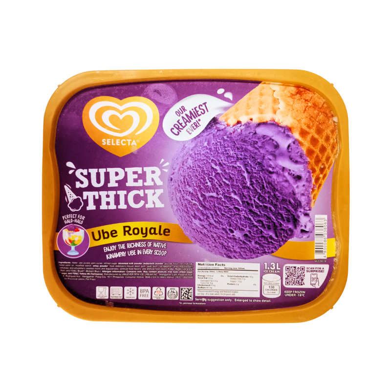 Selecta Classic Ice Cream Ube Royale 1.3L