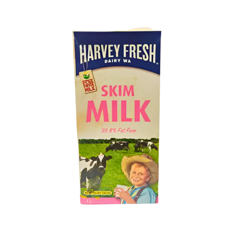 Harvey Fresh Skim Milk 1L