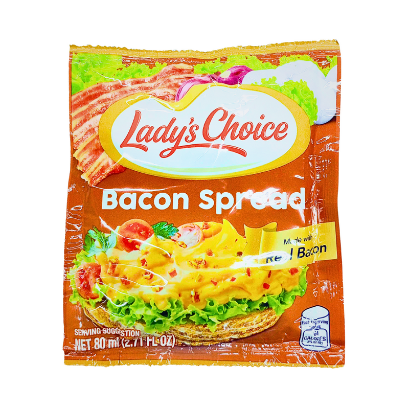 Lady's Choice Bacon Spread 80ml