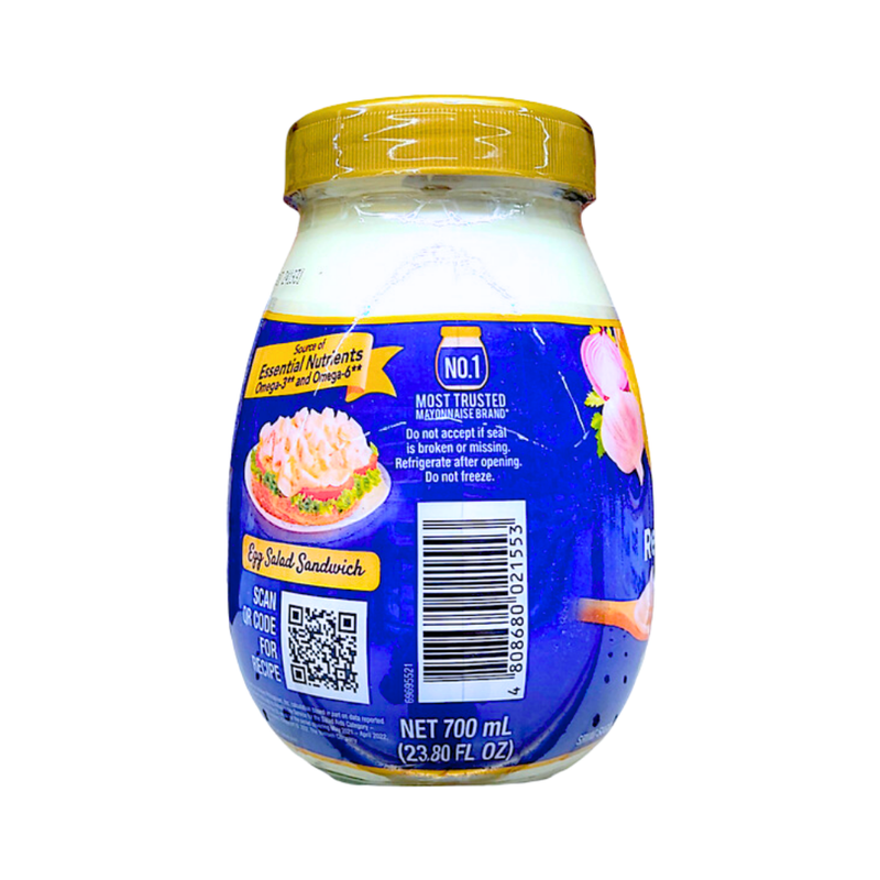 Lady's Choice Real Mayonnaise Regular 700ml