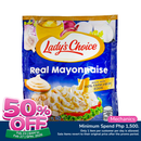 Lady's Choice Real Mayonnaise Regular 80ml