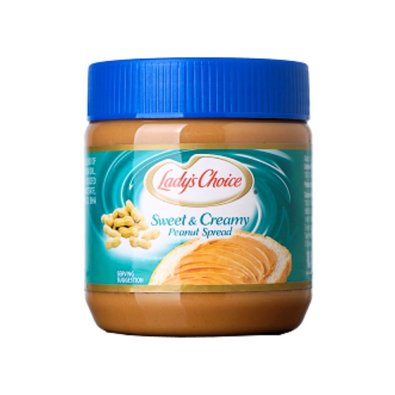 Lady's Choice Sweet And Creamy Peanut Butter 340g