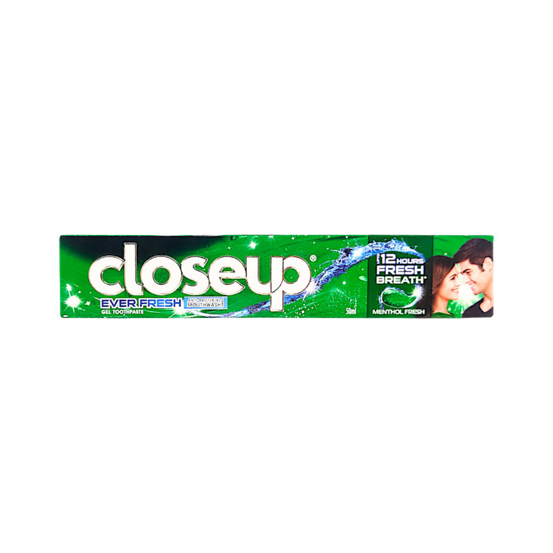 Close Up Toothpaste Menthol Fresh 50ml