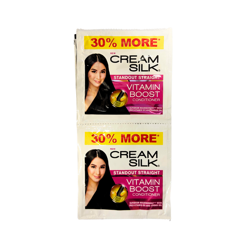 Cream Silk Ultimate Reborn Standout Straight Tri-Oleo Conditioner 13ml x 12's