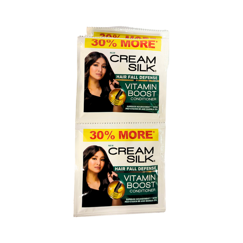 Cream Silk Ultimate Reborn Hair Fall Defense Tri-Oleo Conditioner 13ml x 12's