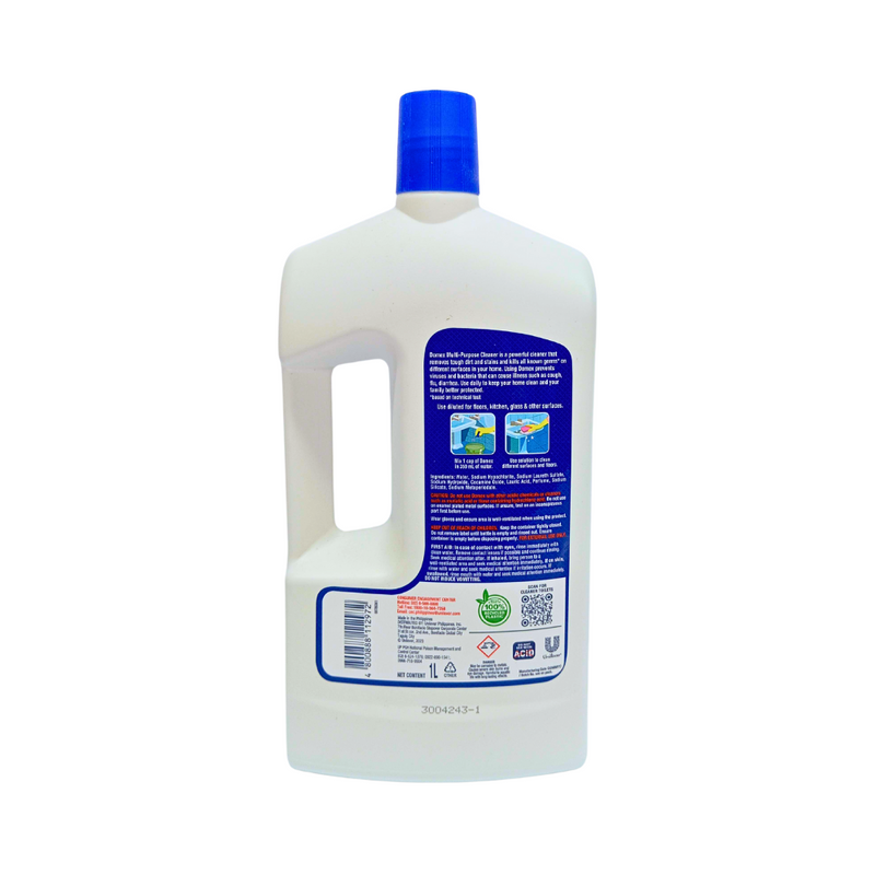 Domex Multi-Purpose Cleaner Classic Bottle 1L