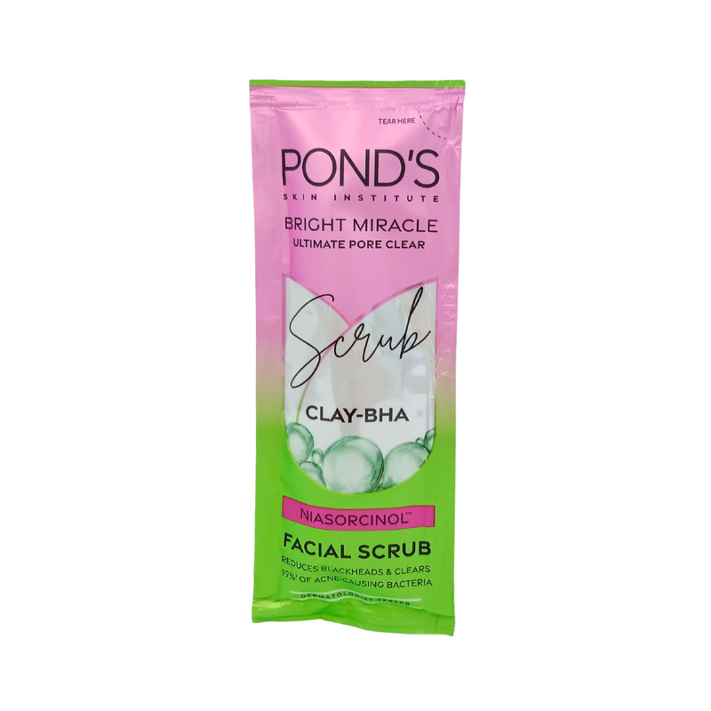 Pond's Clear Solutions Anti-Bacterial Facial Scrub 10g