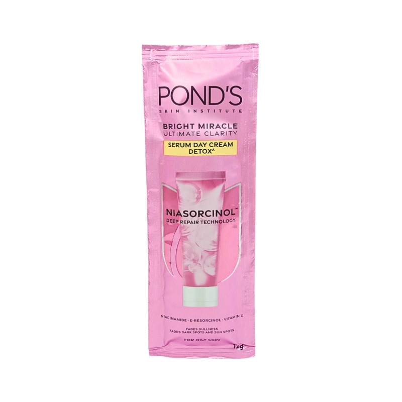 Pond's White Beauty Skin Perfector Detox Day Cream 12g