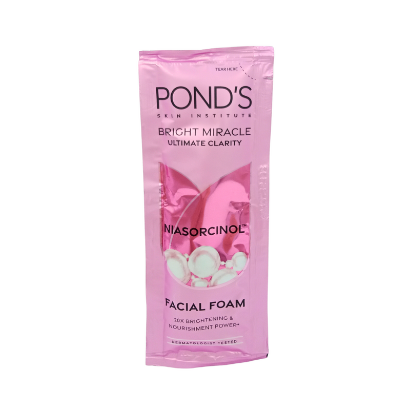 Pond's White Beauty Spotless + Rosy White Facial Foam 10g