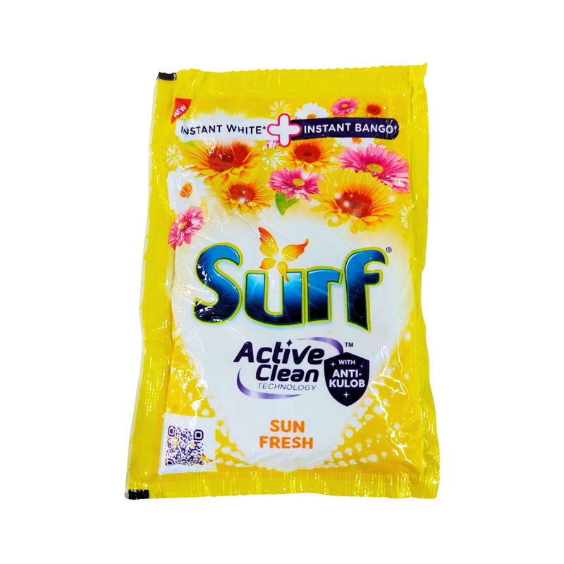 Surf Detergent Powder Sun Fresh 65g