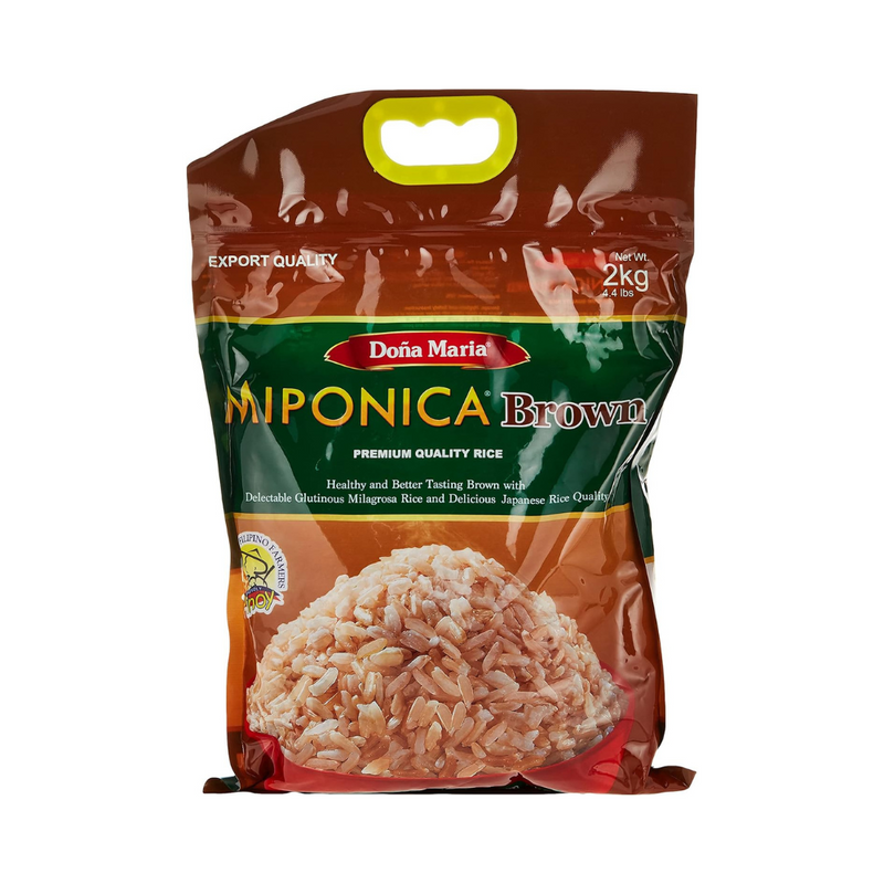 Doña Maria Miponica Brown Rice 2kg