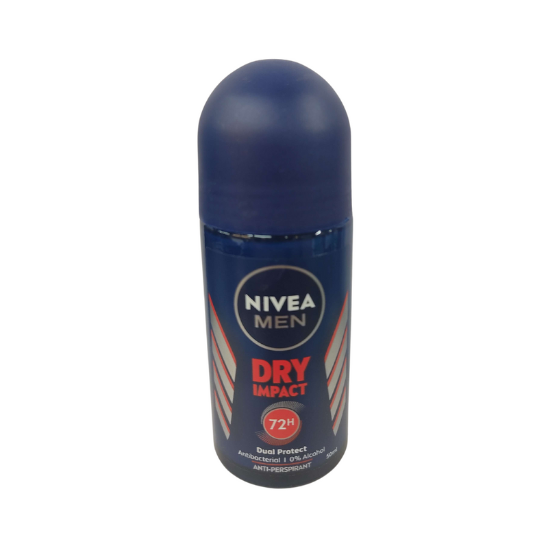 Nivea For Men Dry Impact Deodorant Roll On 50ml