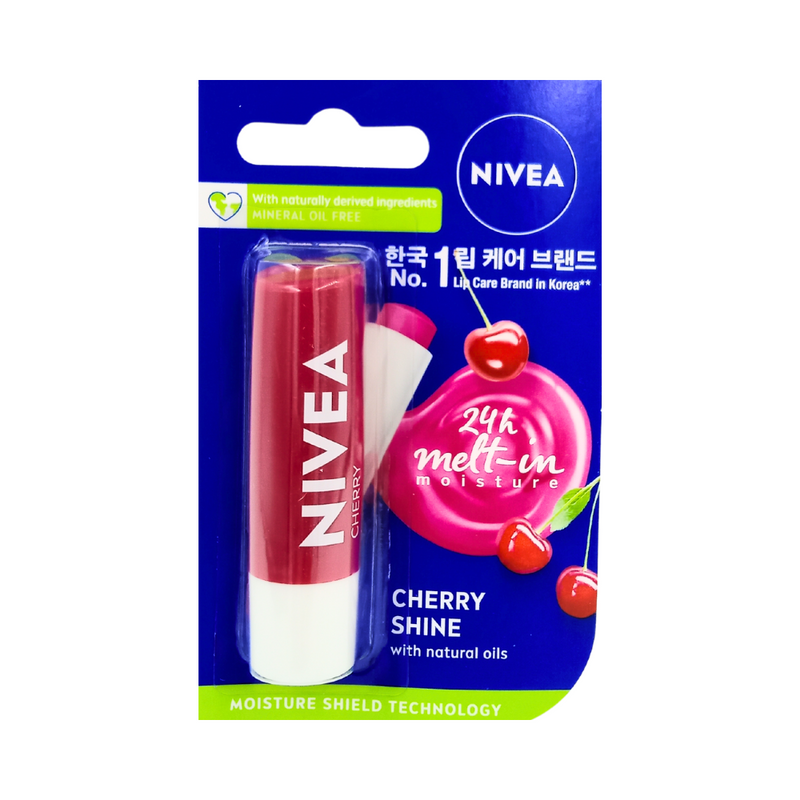 Nivea Lip Care Star Fruits Cherry 4.8g