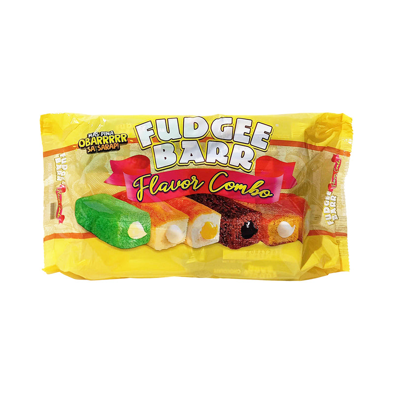 Fudgee Barr Flavor Combo 41.5g x 10's