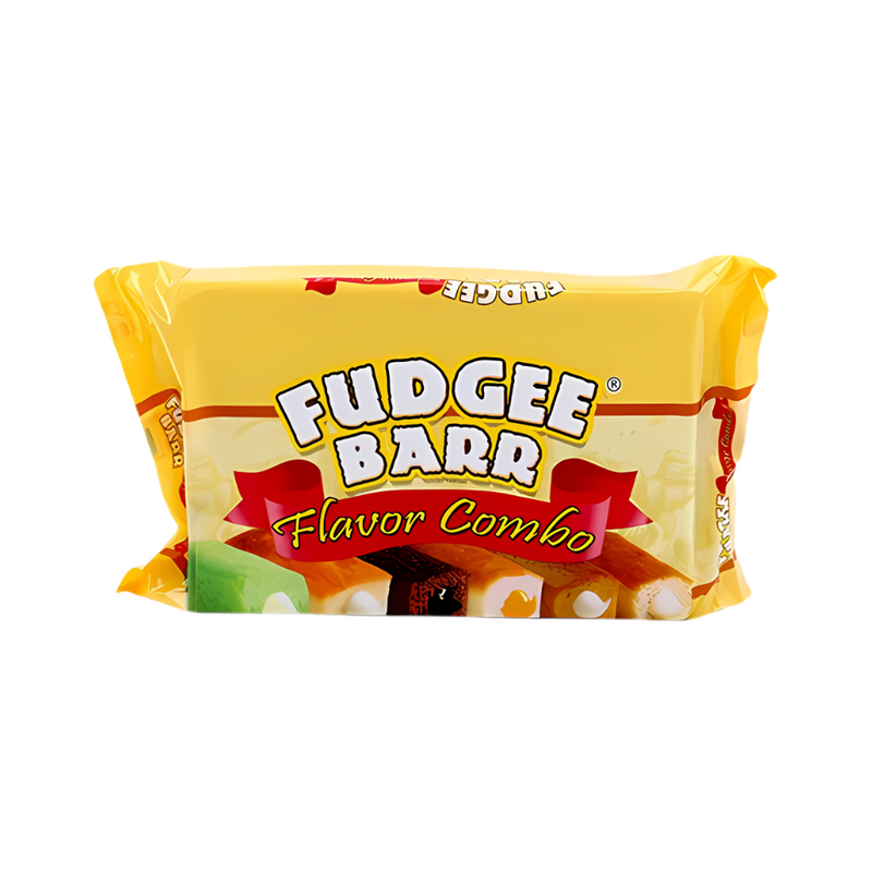 Fudgee Barr Flavor Combo 39.5g x 10's