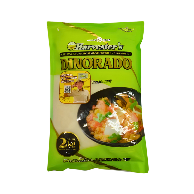 Harvester's Dinorado Rice 2kg